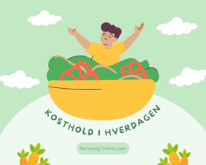 Personlig Trener - Kostholdsveileder